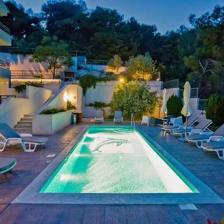 Island Hvar Seaside Levanda With Beach, Pool & Seaview