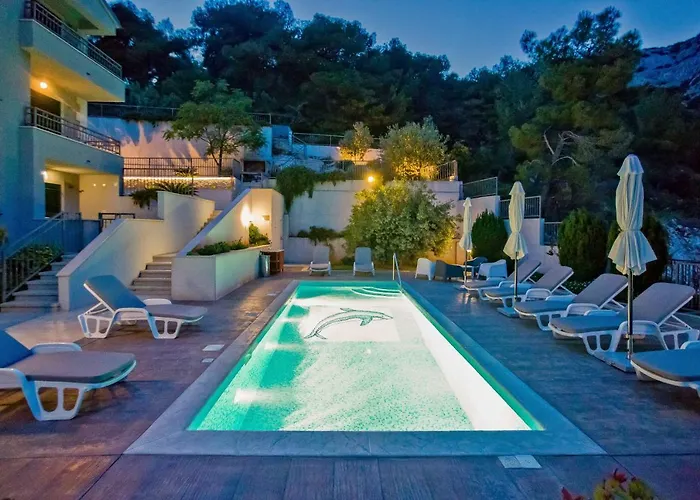 Island Hvar Seaside Levanda With Beach, Pool & Seaview